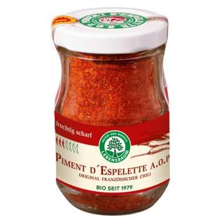 Piment d´Espelette A.O.P.
