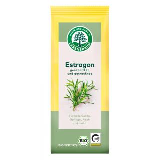 Estragon, geschnitten