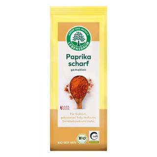 Paprika scharf, gemahlen