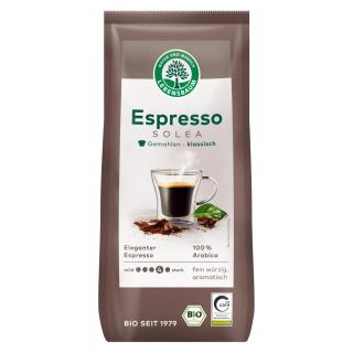 Solea Espresso, gemahlen