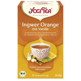 Yogi Tea® Ingwer Orange mit Vanille