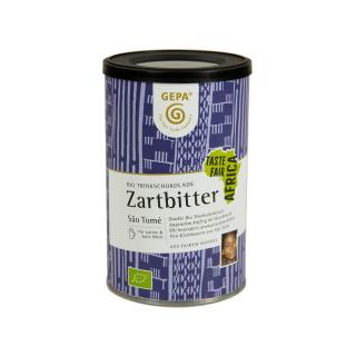 Trinkschokolade Zartbitter São Tomé