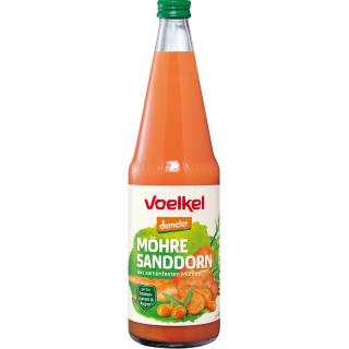 Möhre-Sanddorn - 100% Direktsaft