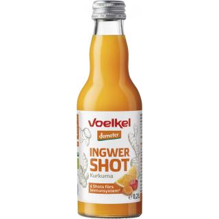 Shot Ingwer & Kurkuma