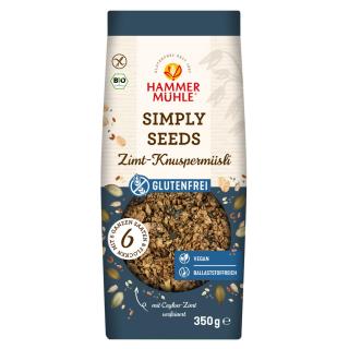 Simply Seeds Zimt-Knuspermüsli
