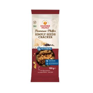 Simply Seeds Cracker Parmesan Pfeffer