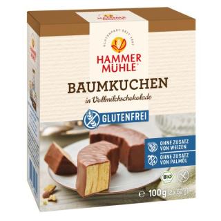 Vollmilch-Baumkuchenringe glutenfrei