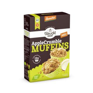 Apple Crumble Muffins