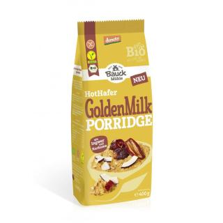 Hot Hafer Golden Milk Porridge