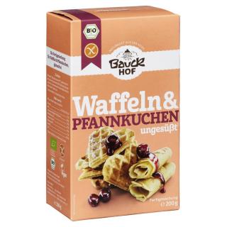 Waffeln & Pfannkuchen glutenfrei Bio