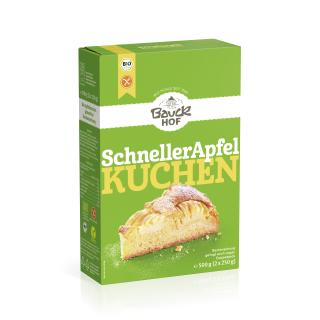 Schneller Apfelkuchen glutenfrei