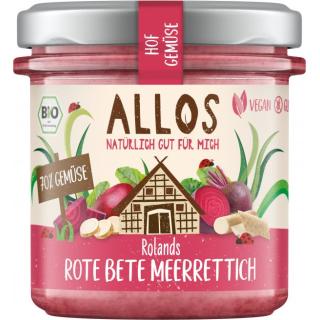 Hof-Gemüse Rolands Rote Bete Meerrettich