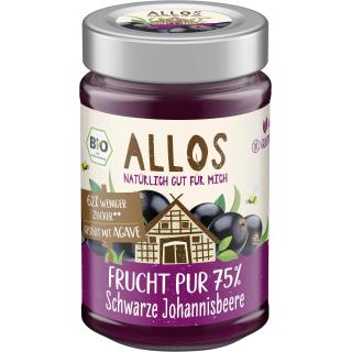 Frucht Pur 75% Schwarze Johannisbeere