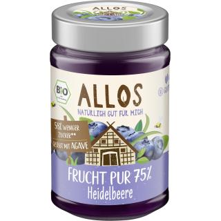 Frucht Pur 75% Heidelbeere