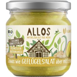 Veganer Feinkostsalat Geflügel