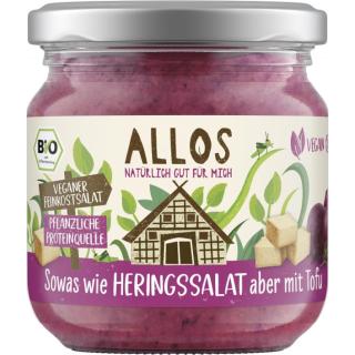 Veganer Feinkostsalat Hering
