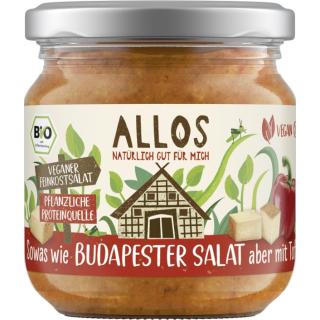 Veganer Feinkostsalat Budapester