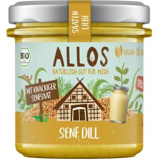 Saatenliebe Senfsaat Senf Dill