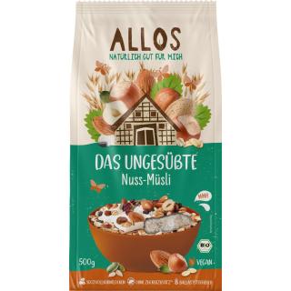 Das Ungesüßte Nuss-Müsli
