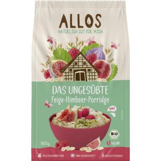 Der Ungesüsste Feige Himbeer Brei