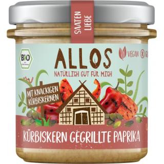 Saatenliebe Kuerbiskerne gegrillte Paprika