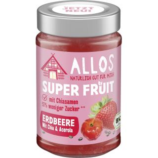 Super Fruit Erdbeere Chia