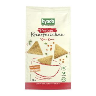 Knusperecken Rote Linse Protein