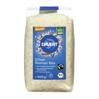 Echter Basmati Reis weiß Fairtrade