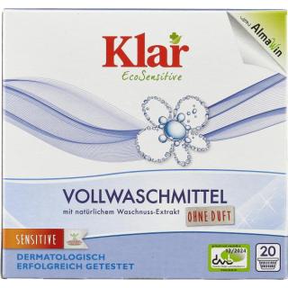 Vollwaschmittel Pulver mit Waschnuss