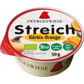 Kleiner Streich Kürbis Orange