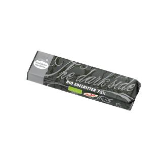 Edelbitter Schokoriegel 72 %