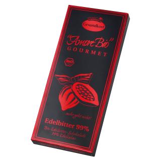 Edelbitter-Schokolade-99% Kakao