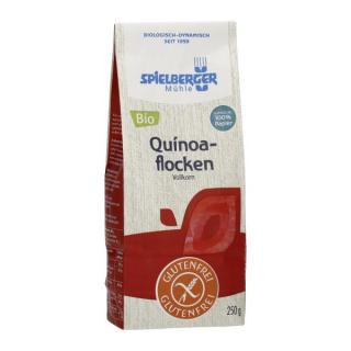 Glutenfreie Quinoaflocken