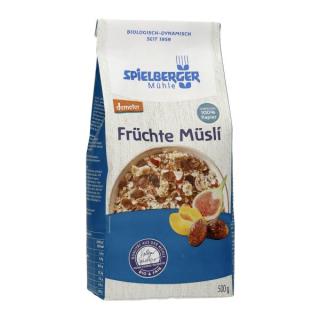Früchte Müsli