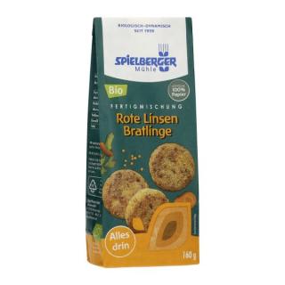 Rote Linsen Bratlinge