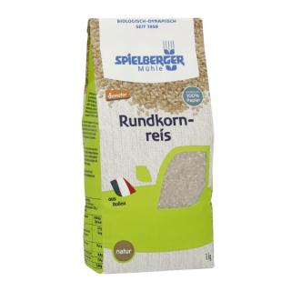 Rundkornreis, natur
