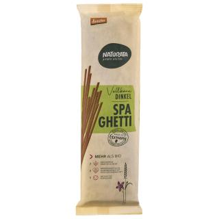 Spaghetti, Dinkelvollkorn