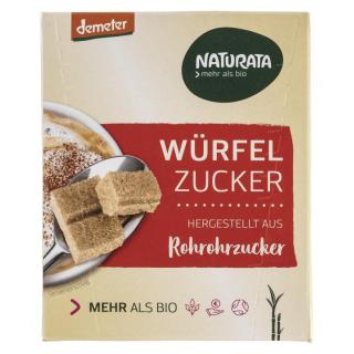 Würfelzucker aus Rohrohrzucker