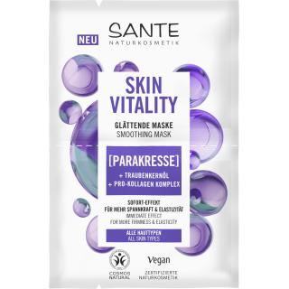 Glättende Maske Skin Vitality 8 ml