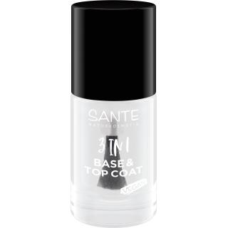 Nagellack Clear Base & Top Coat