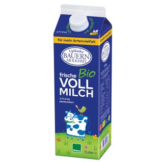 Vollmilch 3,7%