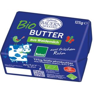 Süßrahmbutter