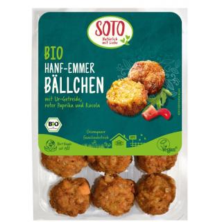 Hanf-Emmer-Bällchen