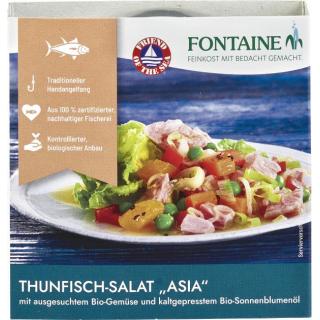 Thunfischsalat Asia