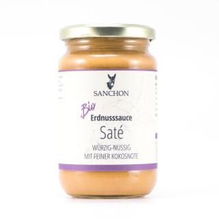 Erdnusssauce Saté