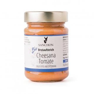 Brotaufstrich Cheesana Tomate
