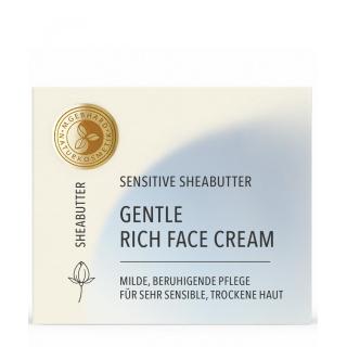 Sheabutter Gentle Rich Face Cream 50 ml