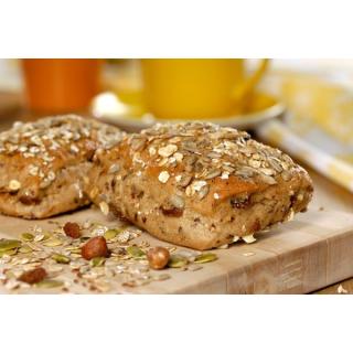 Müslibrötchen