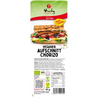 Vegane Slices Chorizo