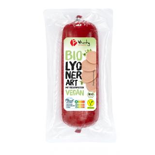Wheaty Vegane Rolle Lyoner Art